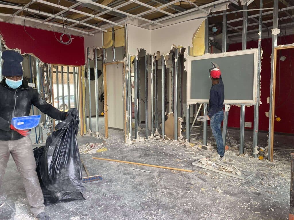 Nettoyage après construction et rénovation à Montréal