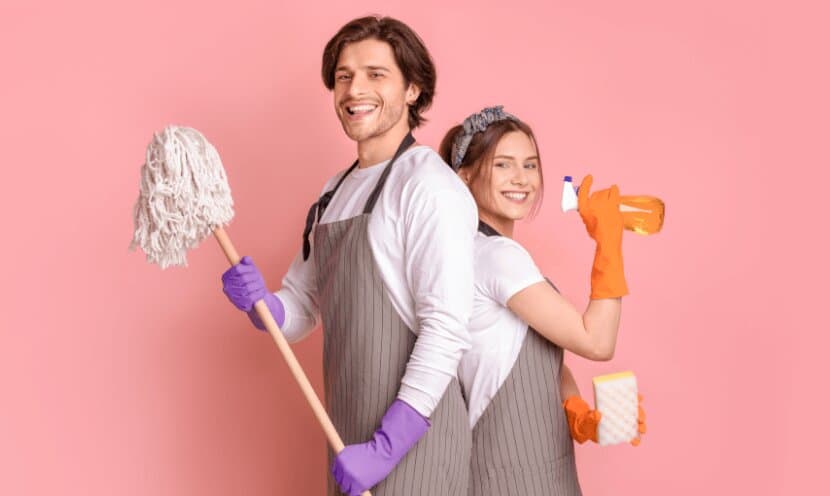 Nettoyage de printemps complet - Grand ménage saisonnier à Montréal