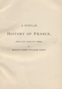 A Popular History of France from the Earliest Times, Volume 5
