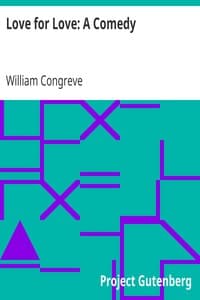 Love for Love: A Comedy