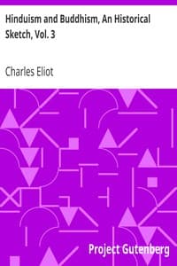 Hinduism and Buddhism, An Historical Sketch, Vol. 3