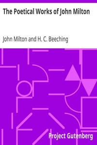 The Poetical Works of John Milton