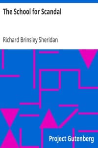 The School for Scandal