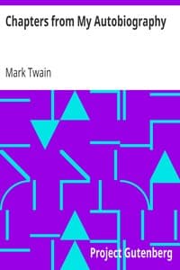 Chapters from My Autobiography