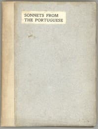 Sonnets from the Portuguese