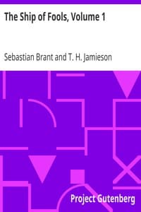 The Ship of Fools, Volume 1