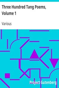 Three Hundred Tang Poems, Volume 1