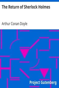 The Return of Sherlock Holmes