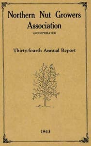 Northern Nut Growers Association Thirty-Fourth Annual Report 1943