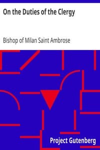 On the Duties of the Clergy