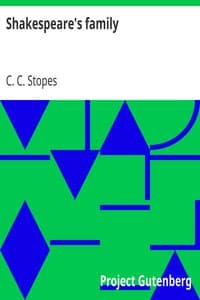 Shakespeare's family