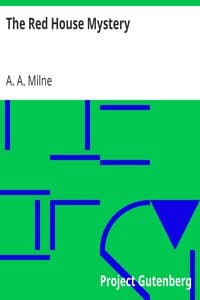 The Red House Mystery