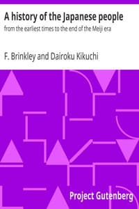 A history of the Japanese people : $b from the earliest times to the end of the Meiji era