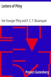 Letters of Pliny
