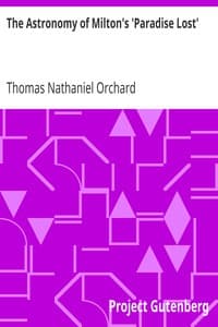 The Astronomy of Milton's 'Paradise Lost'