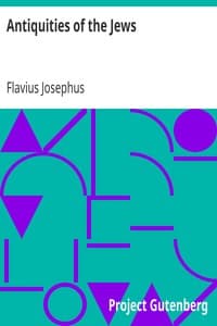 Antiquities of the Jews