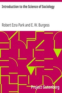 Introduction to the Science of Sociology