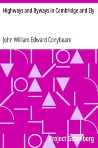 Highways and Byways in Cambridge and Ely