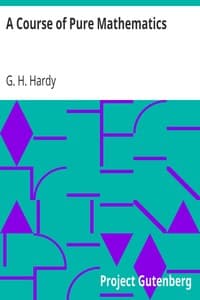 A Course of Pure Mathematics: Third Edition