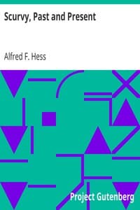 Scurvy, Past and Present