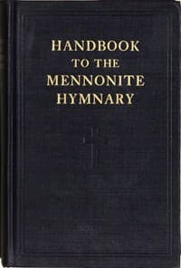 Handbook to the Mennonite Hymnary