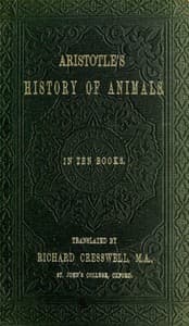 Aristotle's History of Animals: In Ten Books