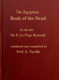 The Egyptian Book of the dead