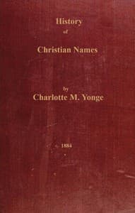 History of Christian names
