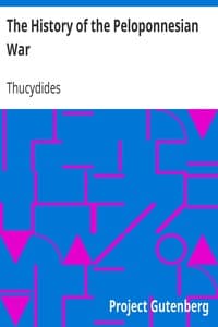 The History of the Peloponnesian War