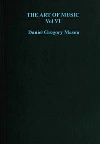 The art of music, Vol. 06 (of 14) : $b Choral and church music