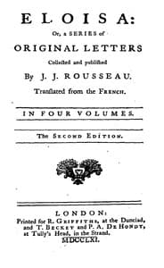 Eloisa : $b or, A series of original letters