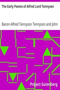 The Early Poems of Alfred Lord Tennyson