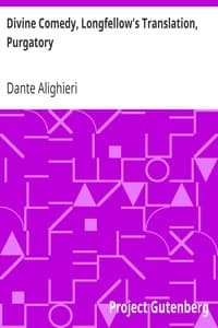 Divine Comedy, Longfellow's Translation, Purgatory