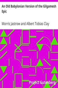 An Old Babylonian Version of the Gilgamesh Epic