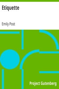 Etiquette