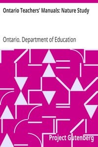 Ontario Teachers' Manuals: Nature Study