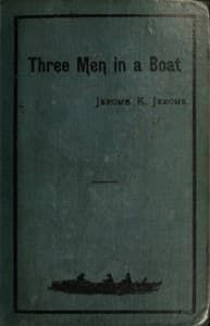 Three men in a boat (to say nothing of the dog)