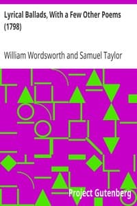 Lyrical Ballads, With a Few Other Poems (1798)